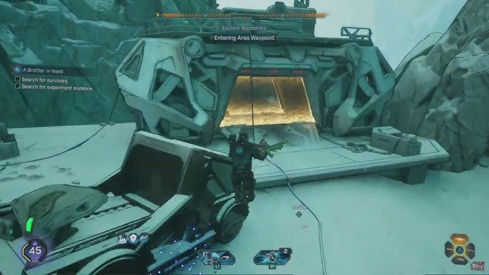 Borderlands 4 A Brother in Need mission screenshot