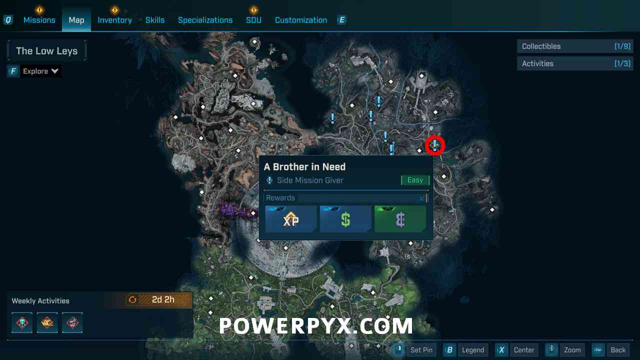 Generator locations in Borderlands 4