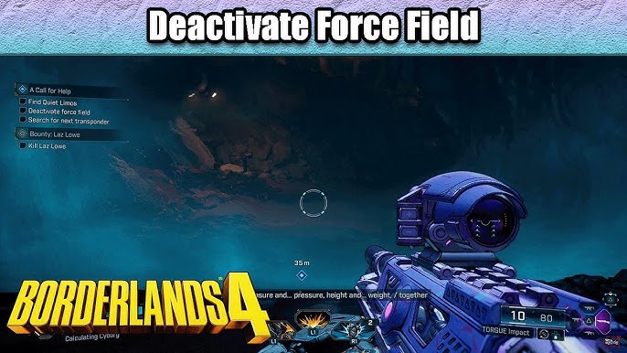 Pressure plates to disable force field in Borderlands 4