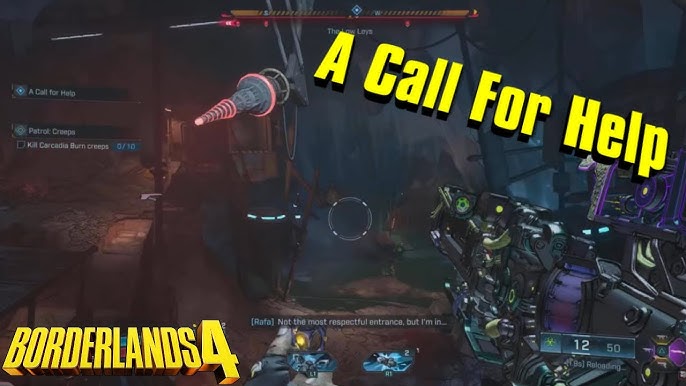 Locked door transponder location in Borderlands 4