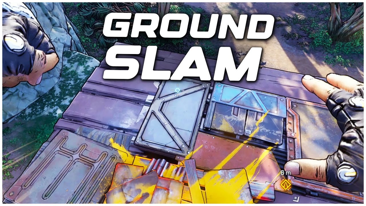 Ground slam pressure plates puzzle in Borderlands 4