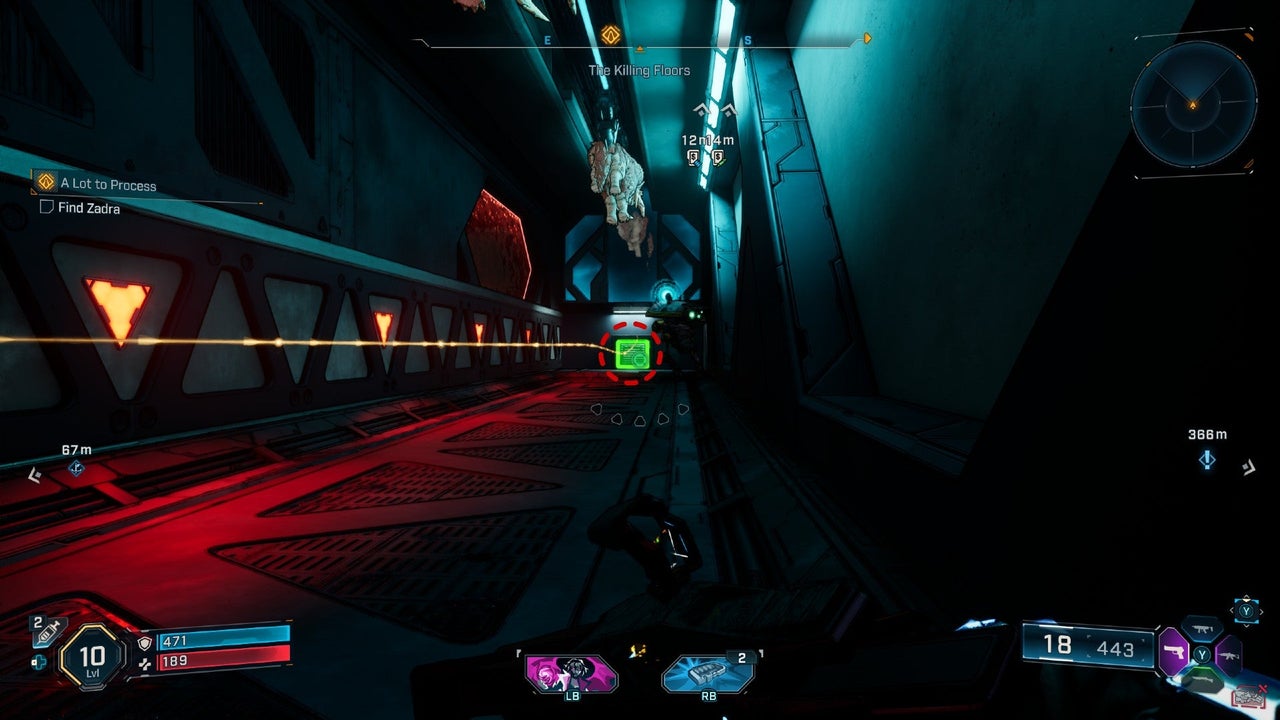 A Lot to Process Mission Borderlands 4