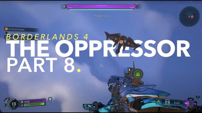 The Oppressor boss fight