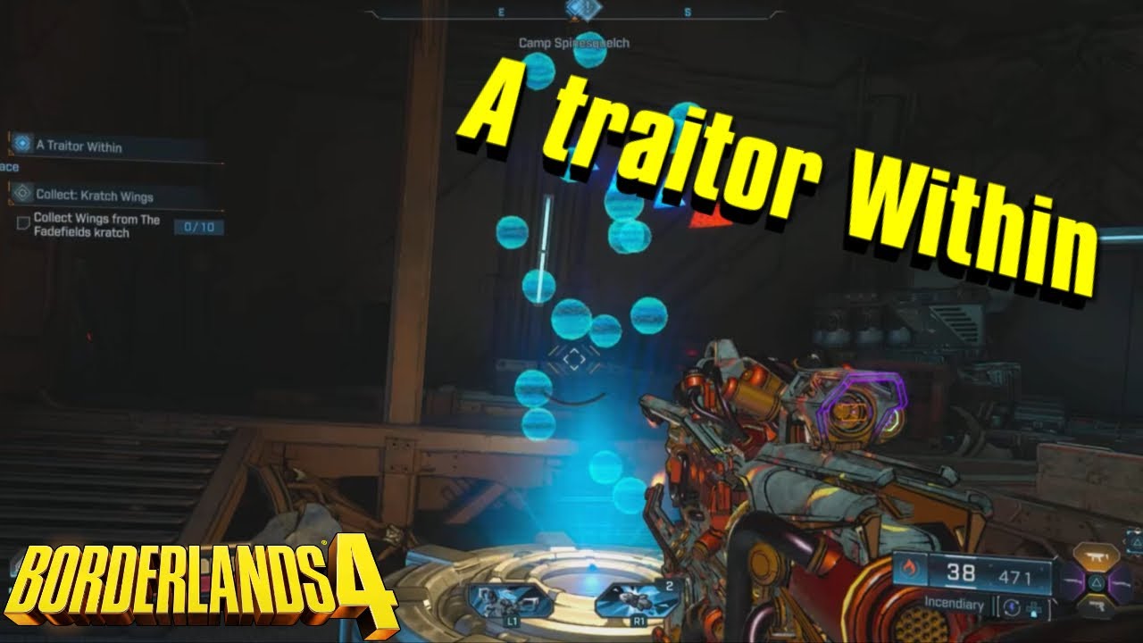 A Traitor Within Side Quest Borderlands 4
