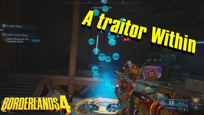 Borderlands 4 Third and Fourth Red Triangle Locations