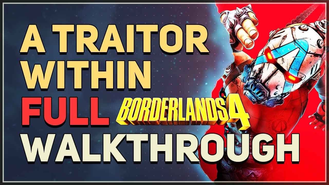 Borderlands 4 Middle Name Danger ECHO-4 Skin