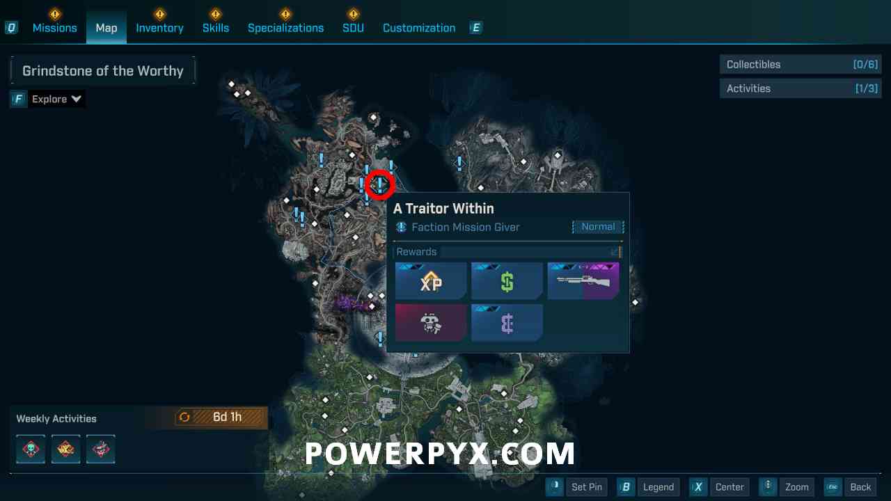 Borderlands 4 Thresher Eggs Location Map