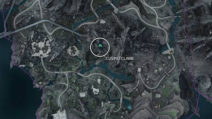 Kairos planet map showing Abandoned Auger Mine locations