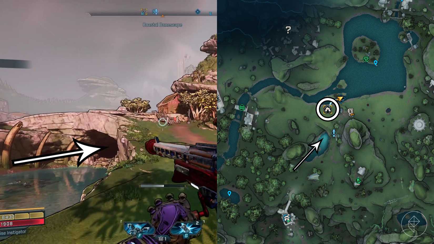 Timid Kyle's Neglected Opening mine entrance