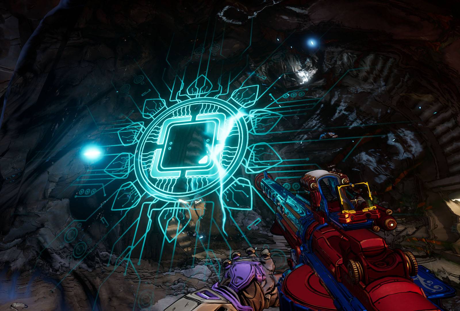 Frostbite Fissure mine entrance