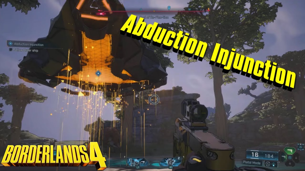 Borderlands 4 using grappling hook to reach computer terminal