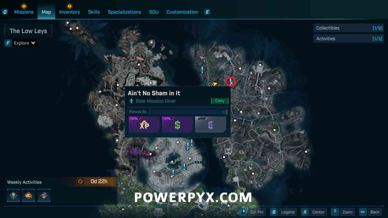 Travel route to find Ole Shammy in Borderlands 4