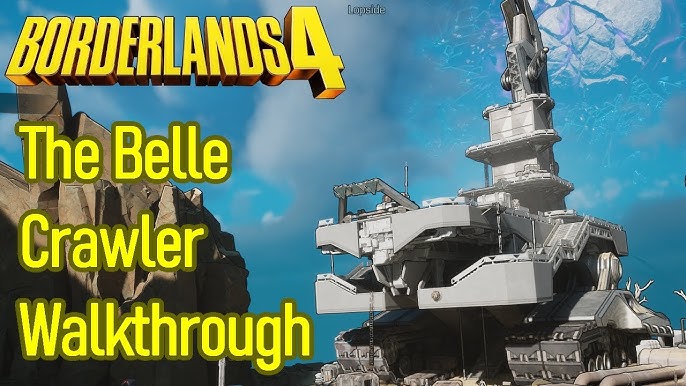 Borderlands 4 vehicle cosmetics showcase