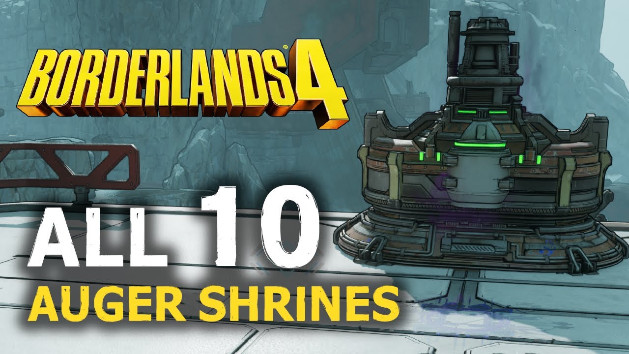Vault Hunter cosmetic reward from Auger Shrines in Borderlands 4
