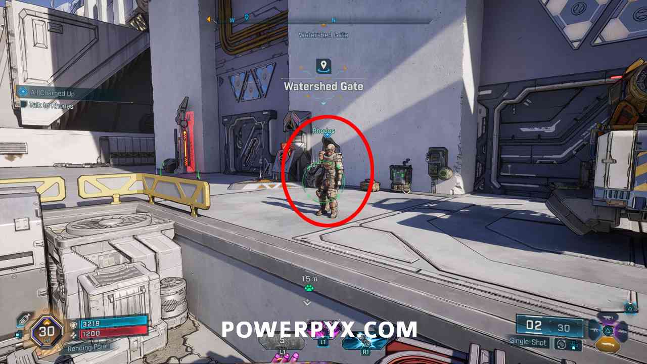 Borderlands 4 Watershed Gate Location
