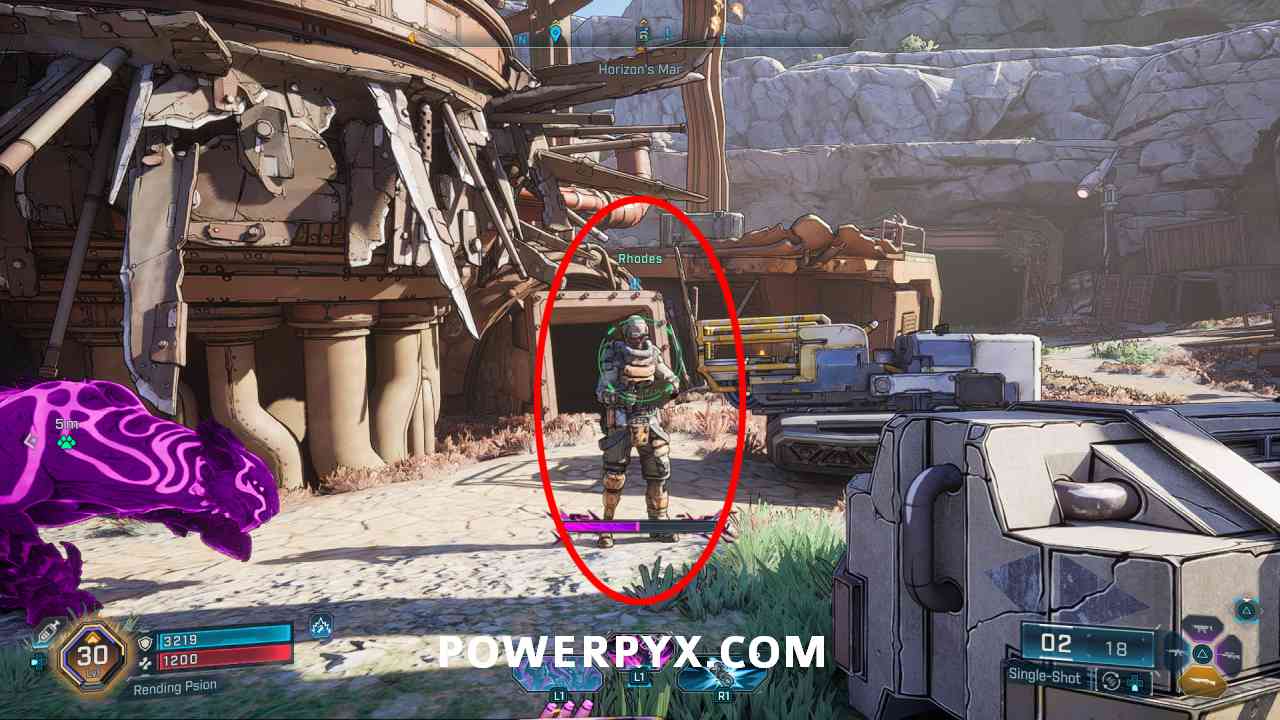 Borderlands 4 Lower Loader and fight drones