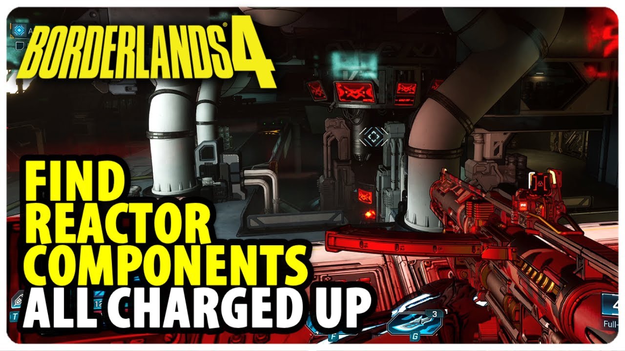 Borderlands 4 Reactor Components locations