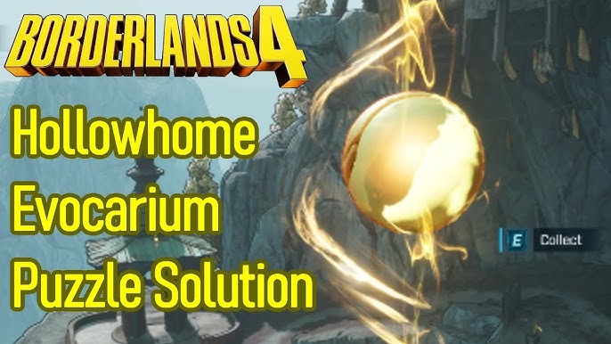 Borderlands 4 player collecting yellow Memordium Orb