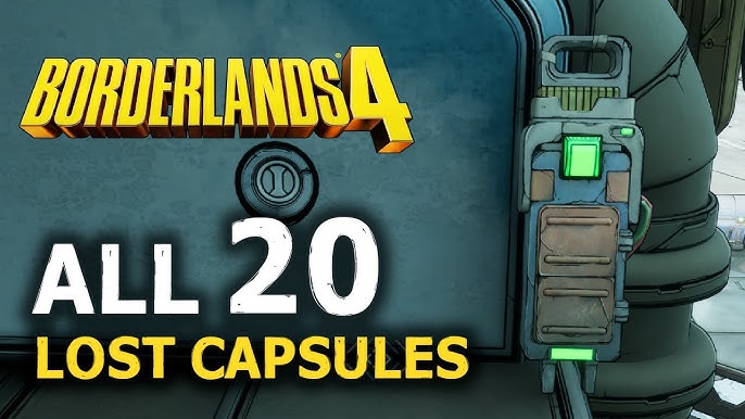 Lost Capsule Decrypt Station in Borderlands 4