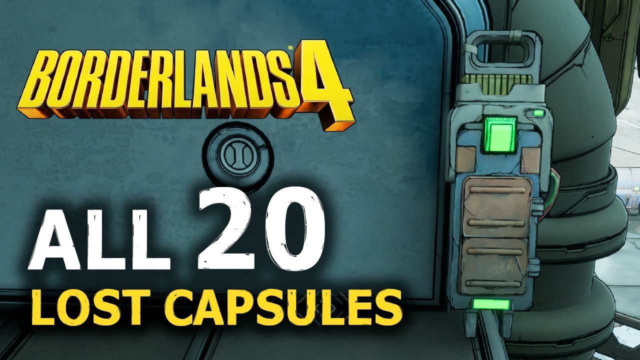 Capsule Capturer Challenge Reward in Borderlands 4