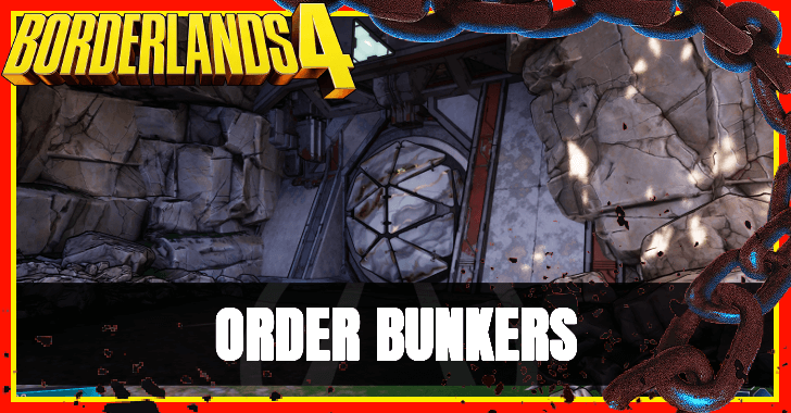 You Shall Not Proceed notice at Order Bunker entrance