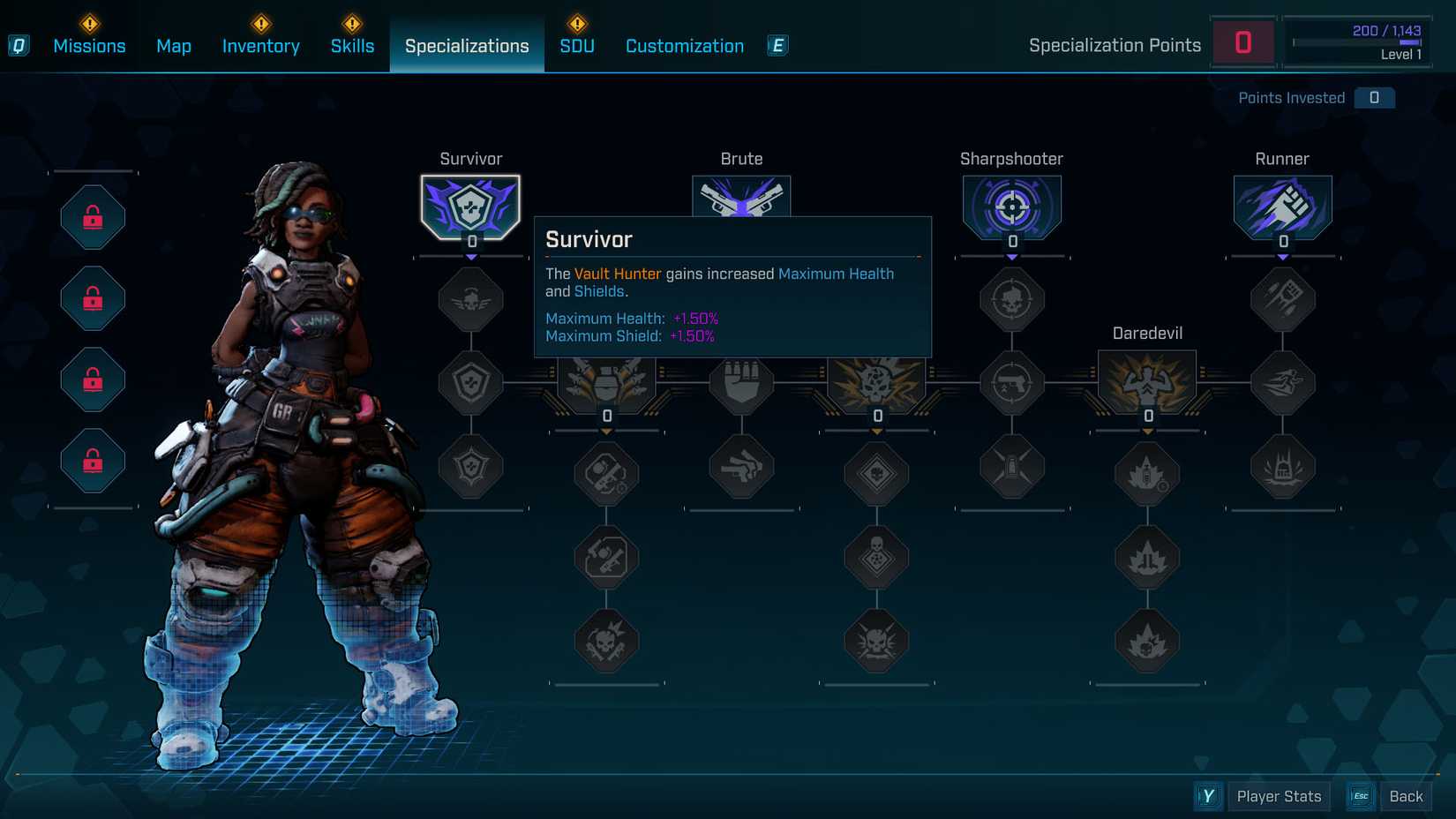 Borderlands 4 character skill trees guide