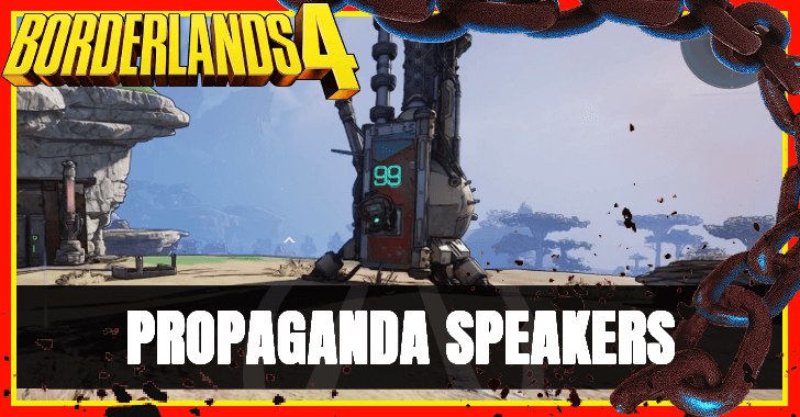 Borderlands 4 SDU Token rewards from Propaganda Speakers