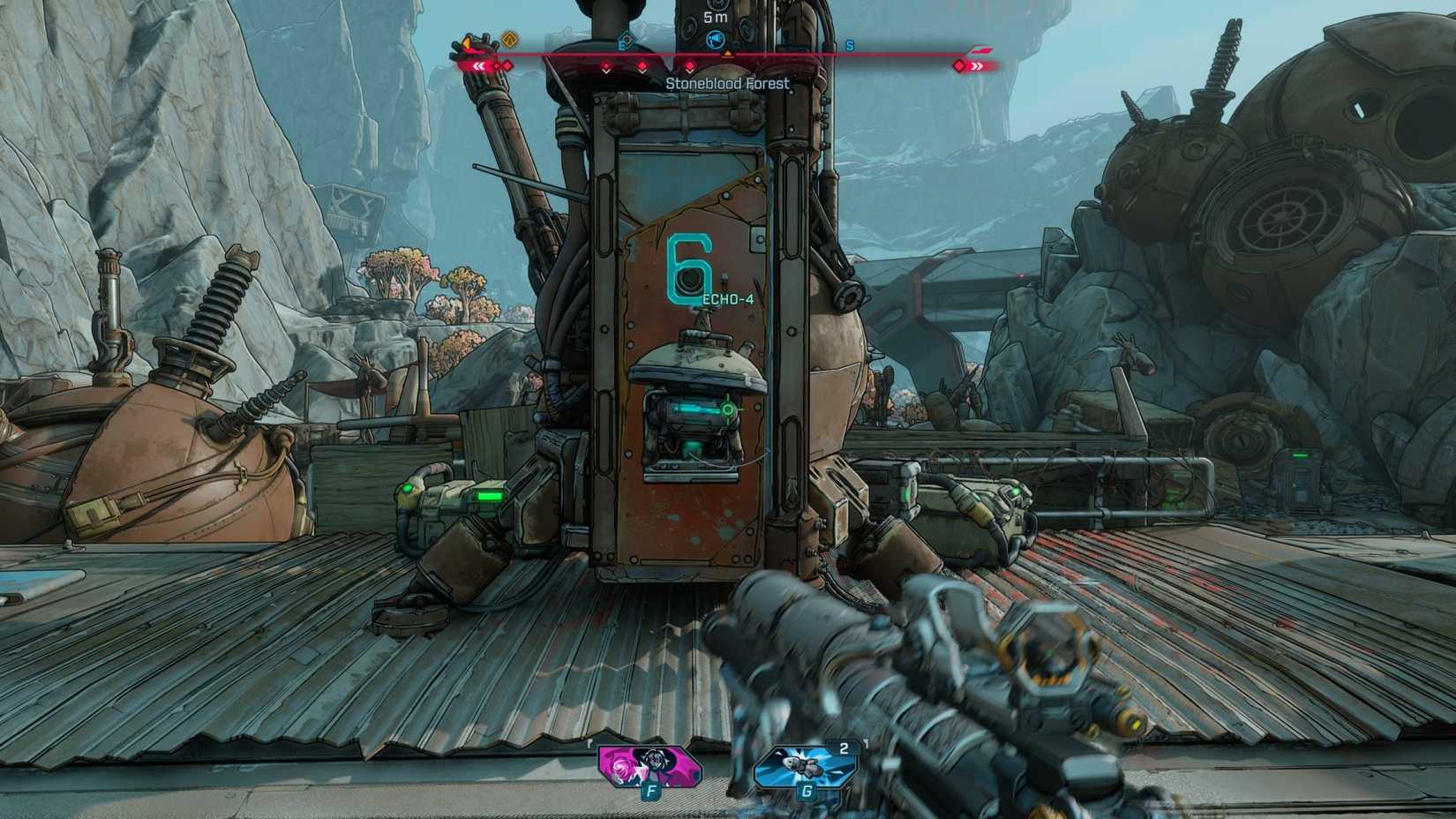 Borderlands 4 vehicle cosmetic reward for completing all Propaganda Speakers