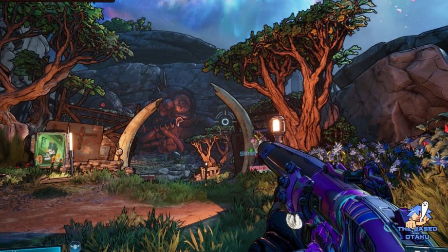 Loot farming at Ripper Drill Sites Borderlands 4