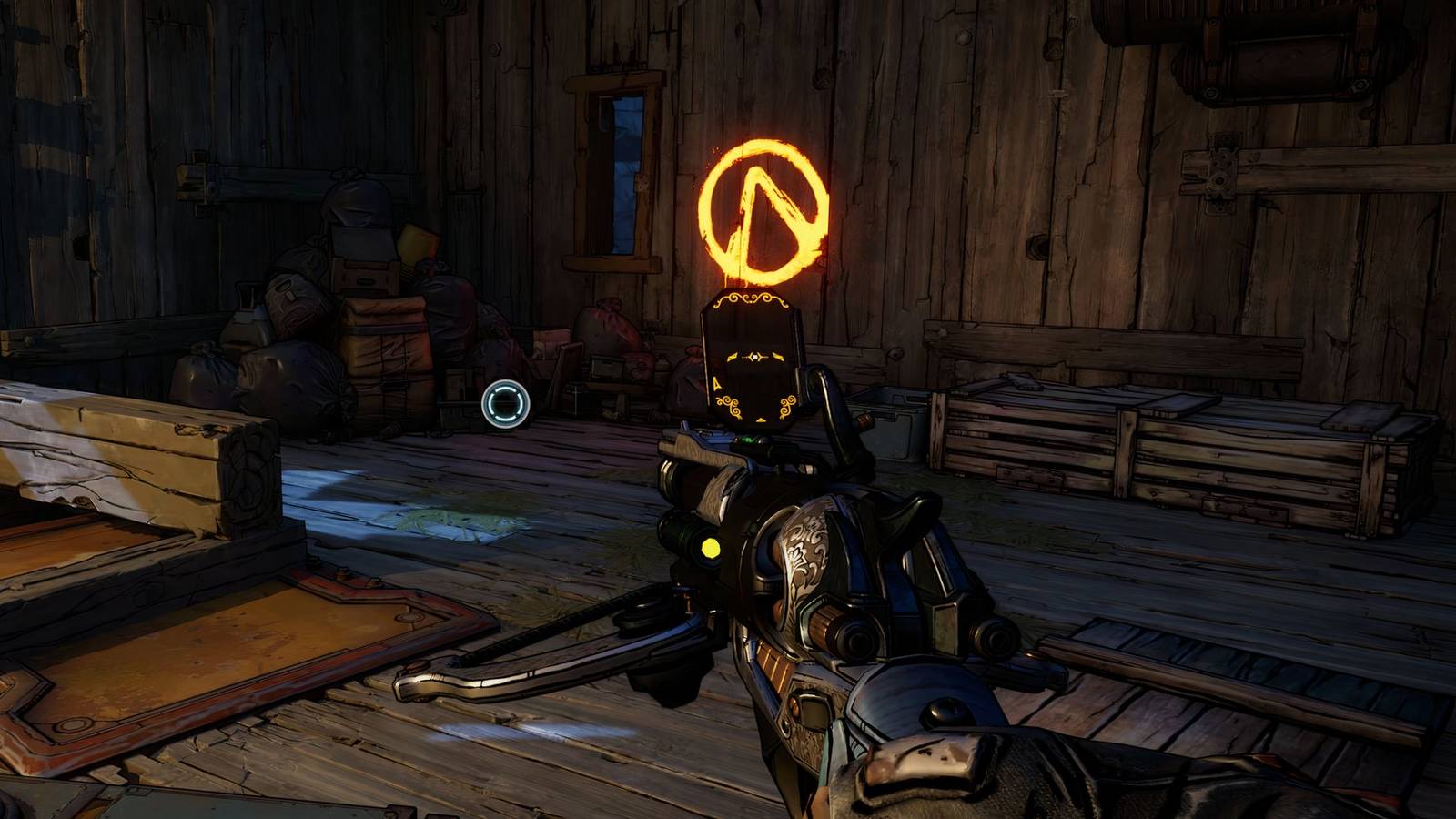 ECHO Device scan interface showing Vault Symbol detection