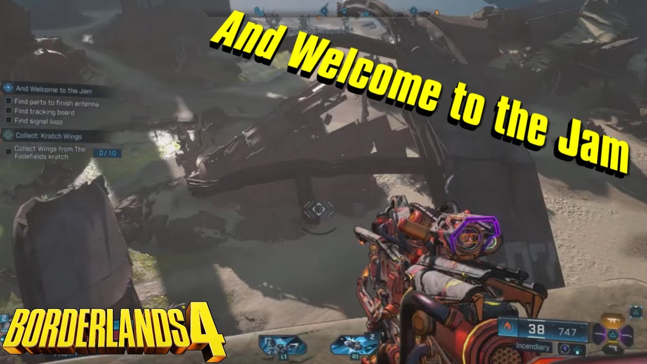 Borderlands 4 And Welcome to the Jam mission description