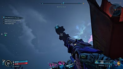 Borderlands 4 Welcome to the Jam signal loop location