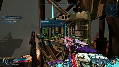 Borderlands 4 Welcome to the Jam tracking board item