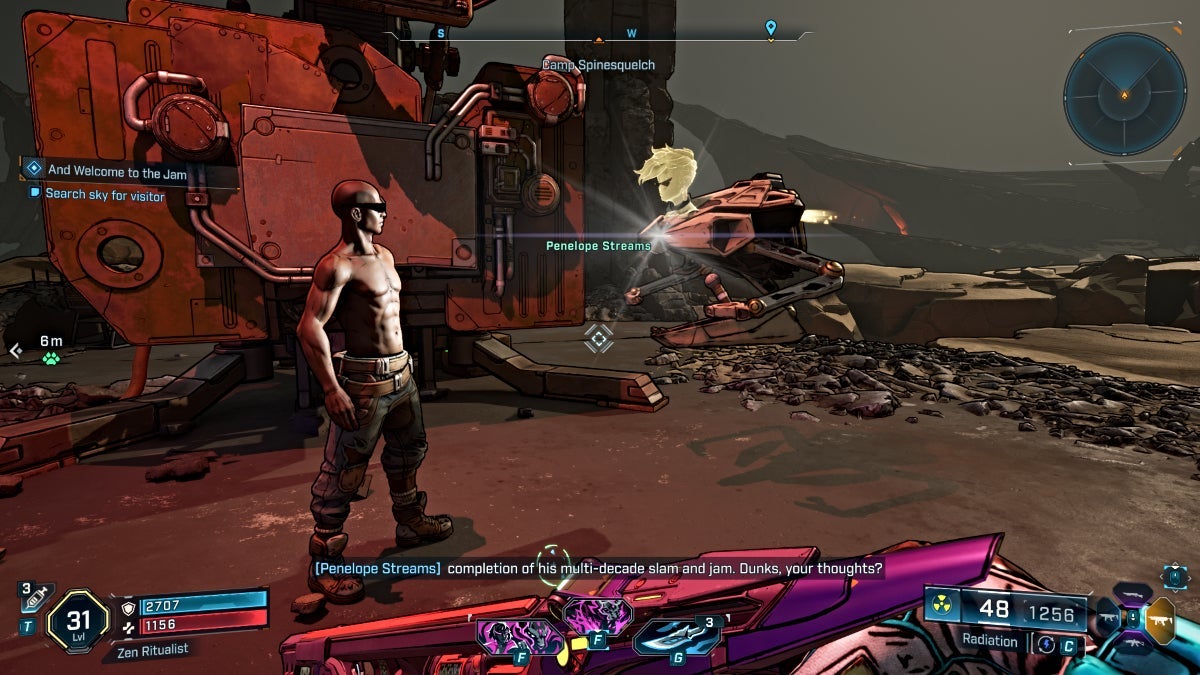 Borderlands 4 Penelope and Dunks Watson reunion