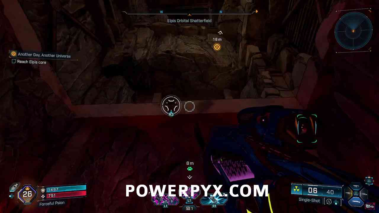 Using grappling hook in Borderlands 4
