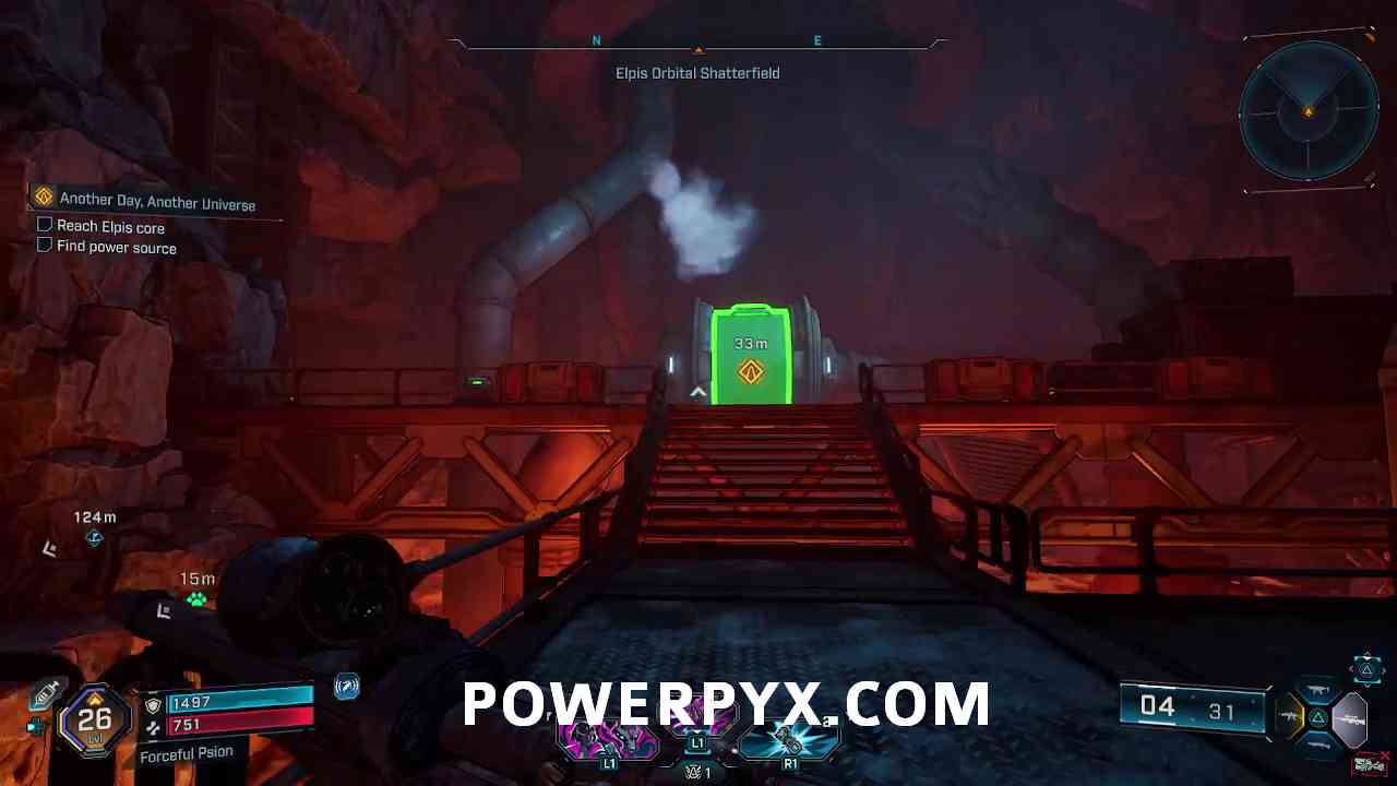 Reactor defense combat in Borderlands 4