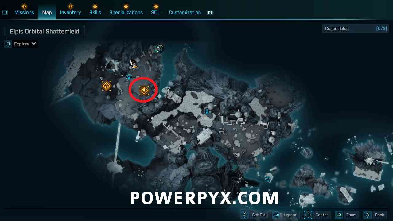 Second oxygen kit location in Borderlands 4
