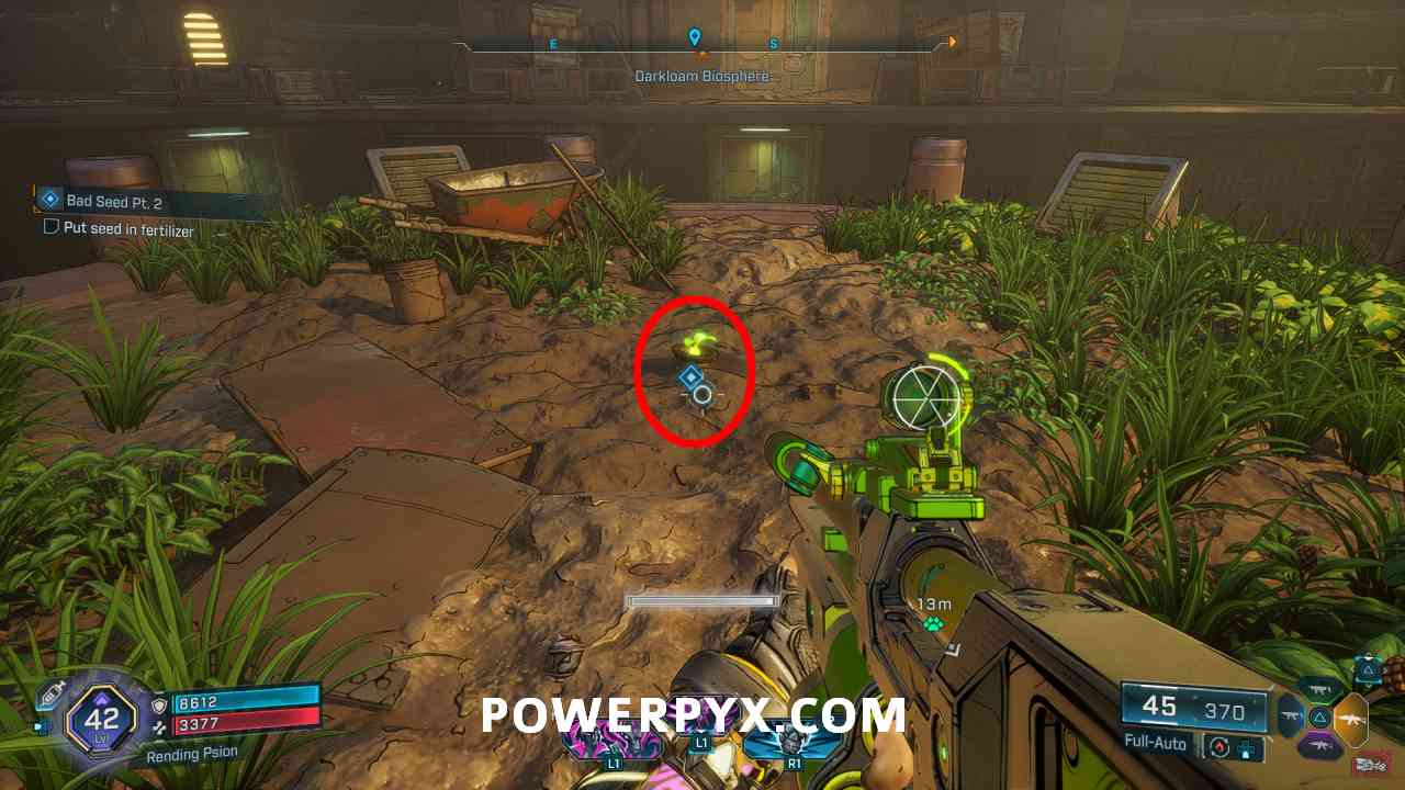 Borderlands 4 Bad Seed mission screenshot