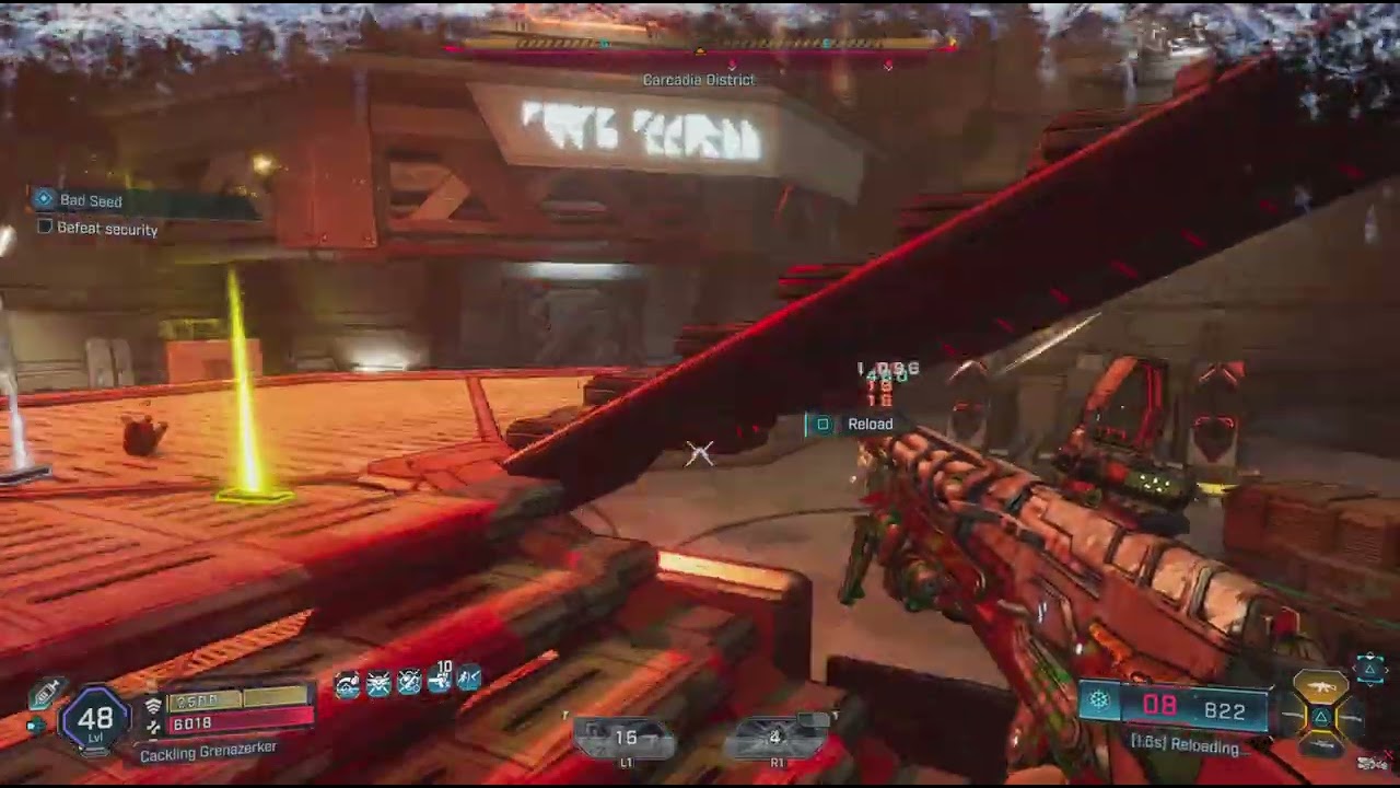 Borderlands 4 Bad Seed mission screenshot