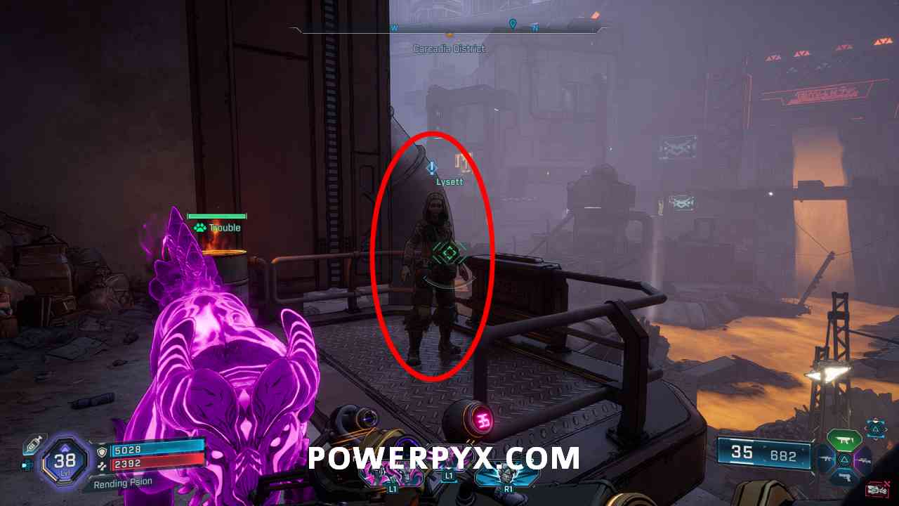 Security enemies combat