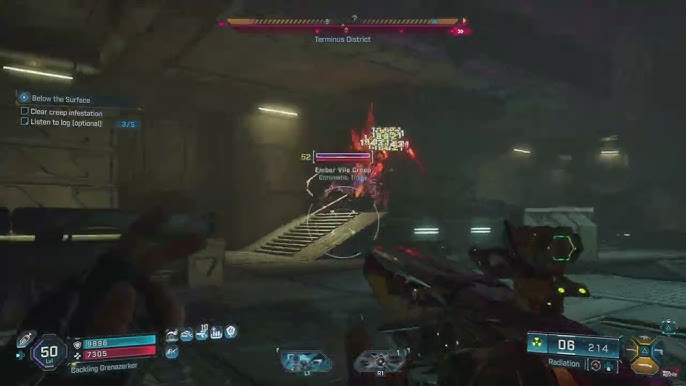 Below the Surface mission screenshot from Borderlands 4