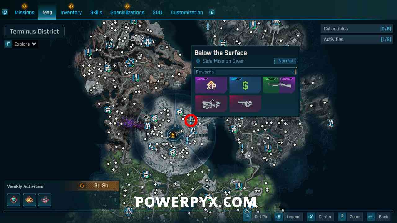 Vent cover location in Borderlands 4 Below the Surface mission