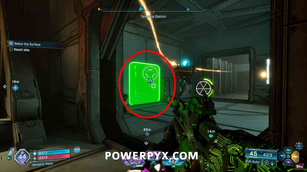 ECHO log locations in Borderlands 4 Below the Surface