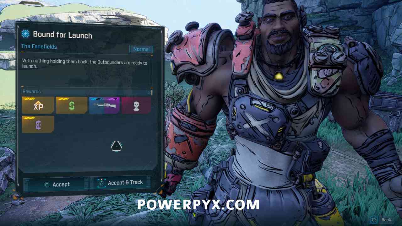 Following Rush into the cave in Borderlands 4
