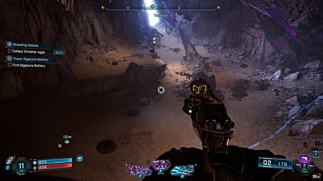 Preparing thresher food in Borderlands 4