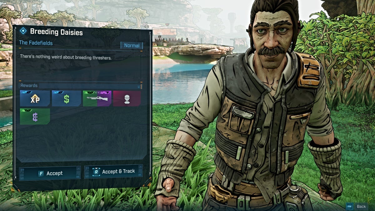 Borderlands 4 Kratches Enemies