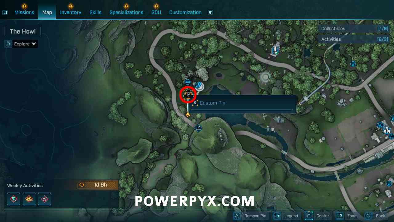 Borderlands 4 The Kit Hole Location