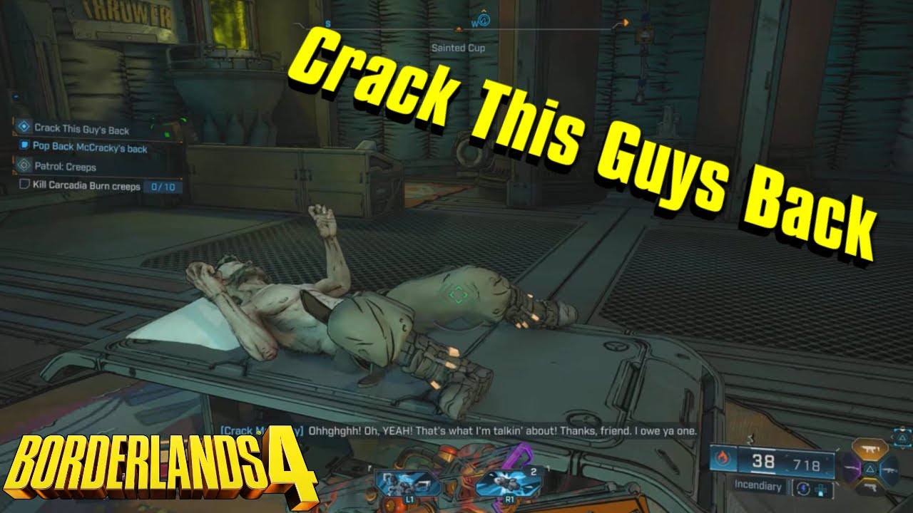 Borderlands 4 McCracky's house interior