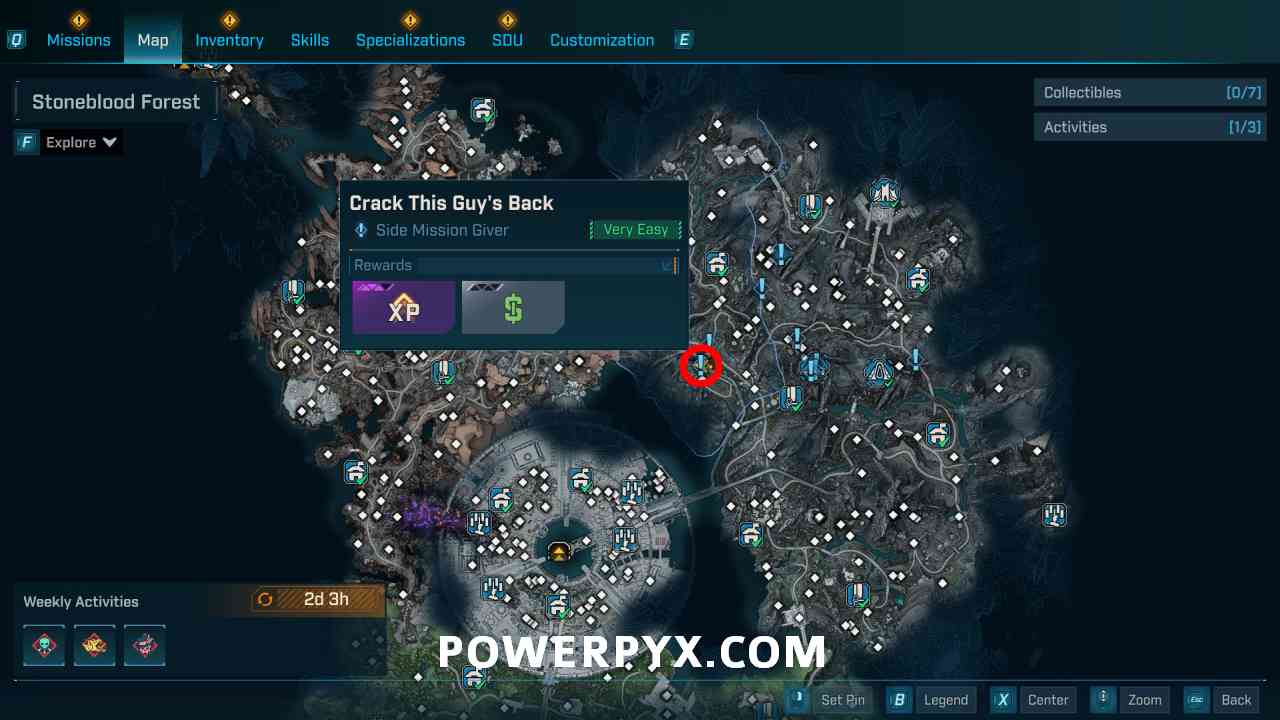 Borderlands 4 candle locations in McCracky's house