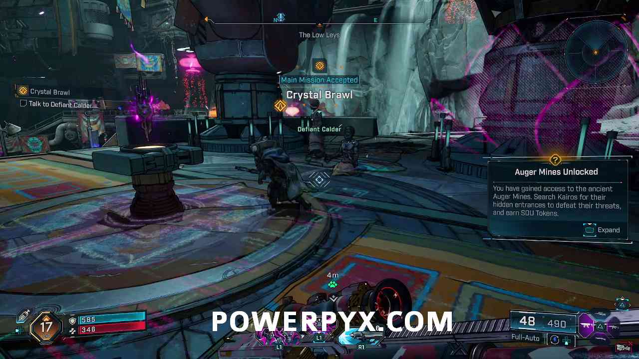 Crystal Brawl Mission Borderlands 4